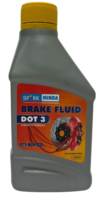 Dot 3 Brake Fluid 250ml